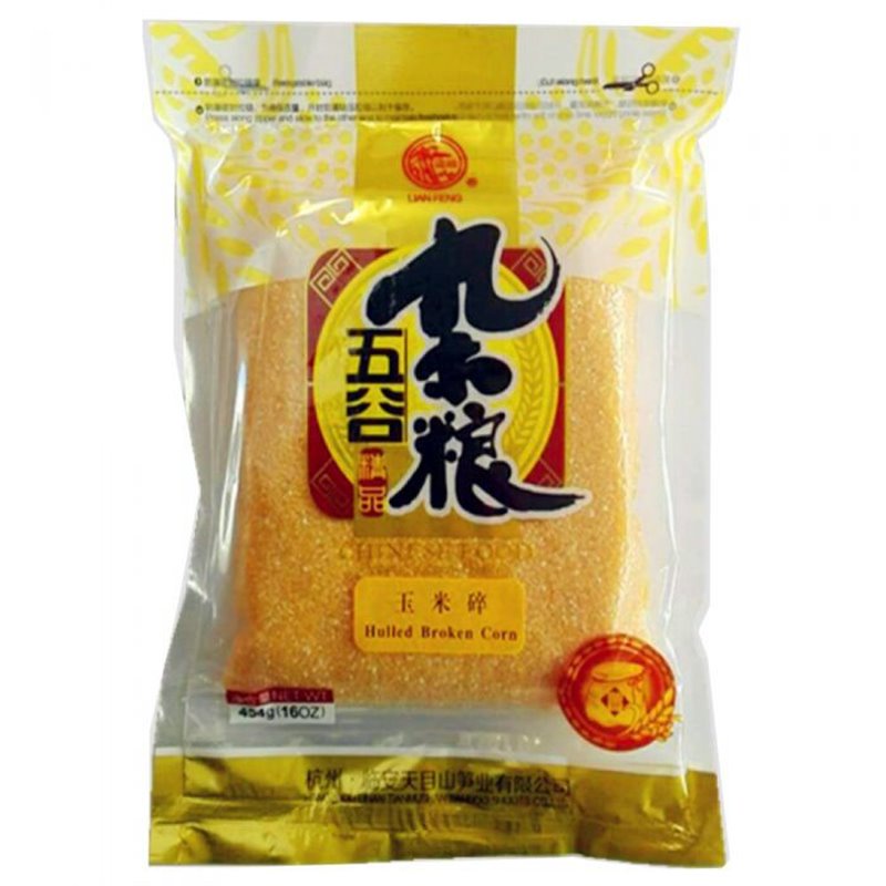 莲峰玉米碎454g