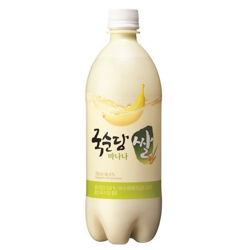 Kuksoondang 韩国米酒 香蕉口味750ml