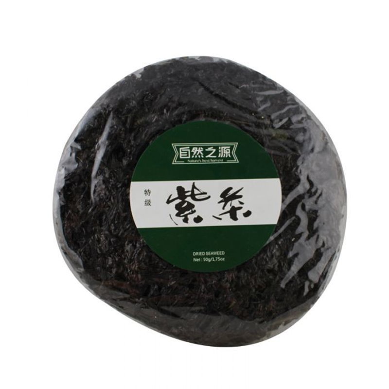 DJY打酱油自然之源 紫菜饼 50g