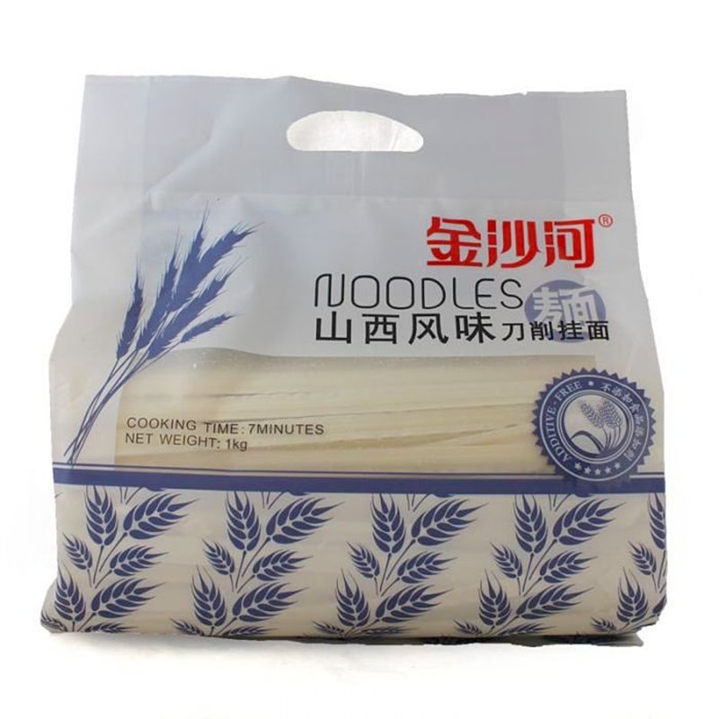 DJY打酱油金沙河 刀削挂面 1kg