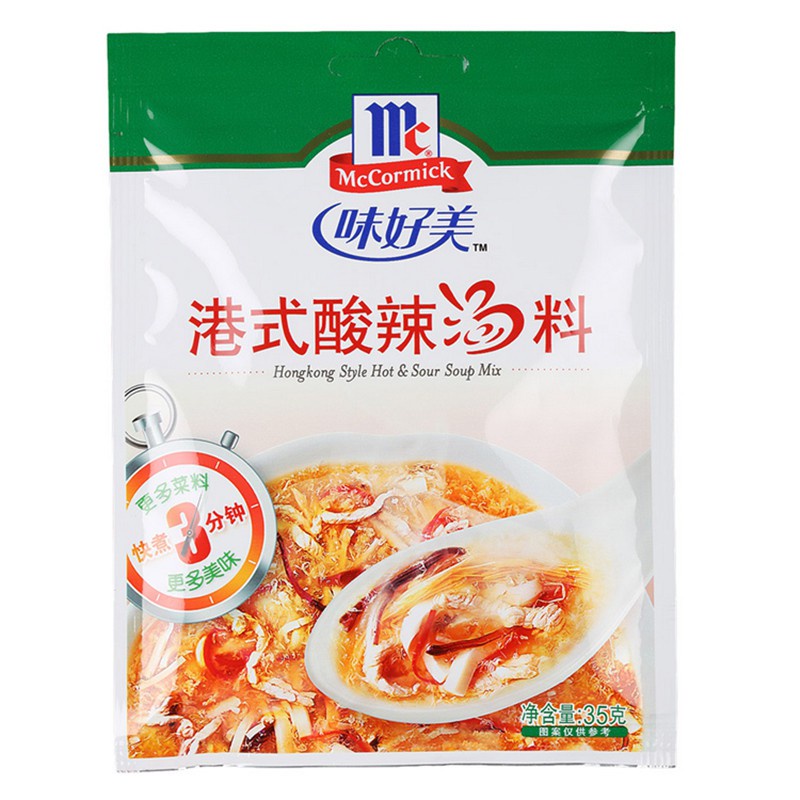 DJY打酱油味好美 港式酸辣汤 35g