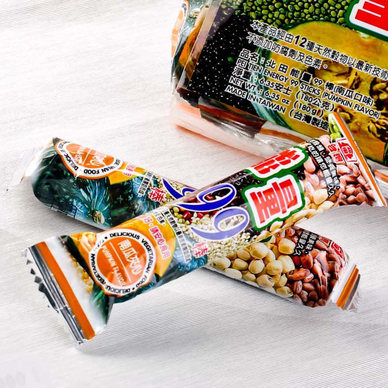 北田 能量99棒 南瓜味180g