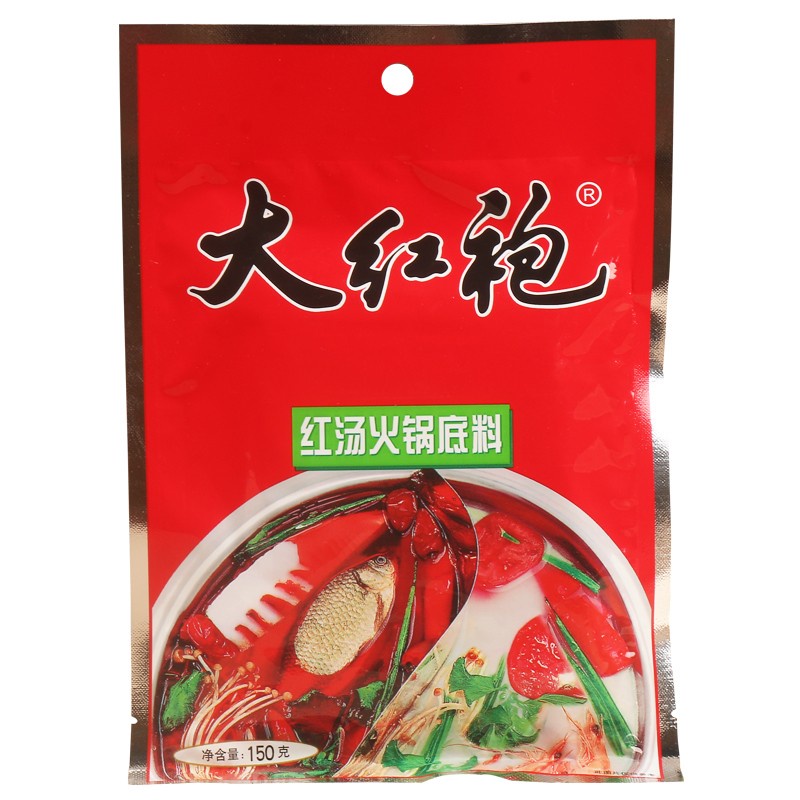 大红袍 红汤火锅底料 150g