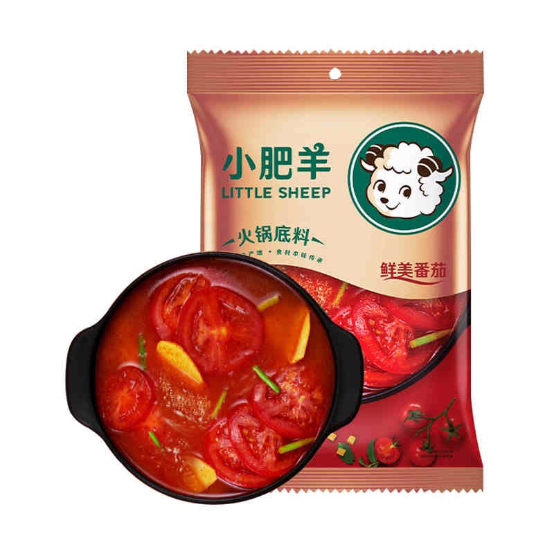 DJY打酱油小肥羊 鲜美番茄火锅底料 200g