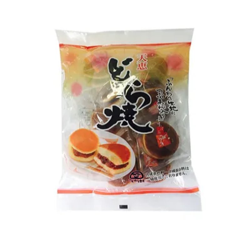 DJY打酱油天惠 小铜锣烧 140g
