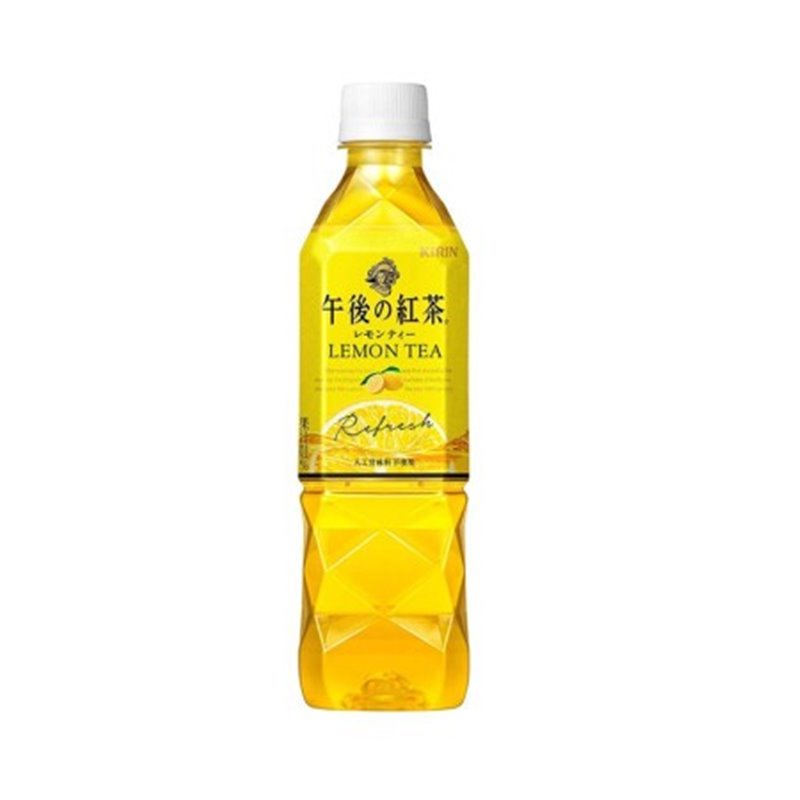 DJY打酱油麒麟 午后柠檬茶 500ml
