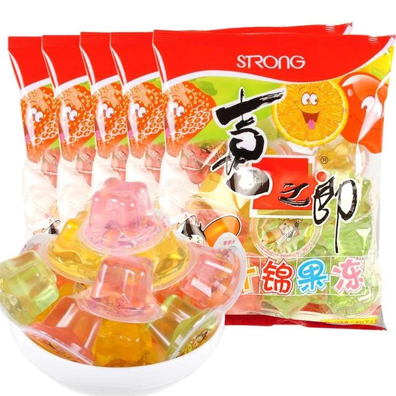 DJY打酱油喜之郎 360克什锦果冻 中袋 360g