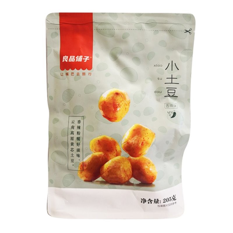 DJY打酱油良品铺子 小土豆 205g