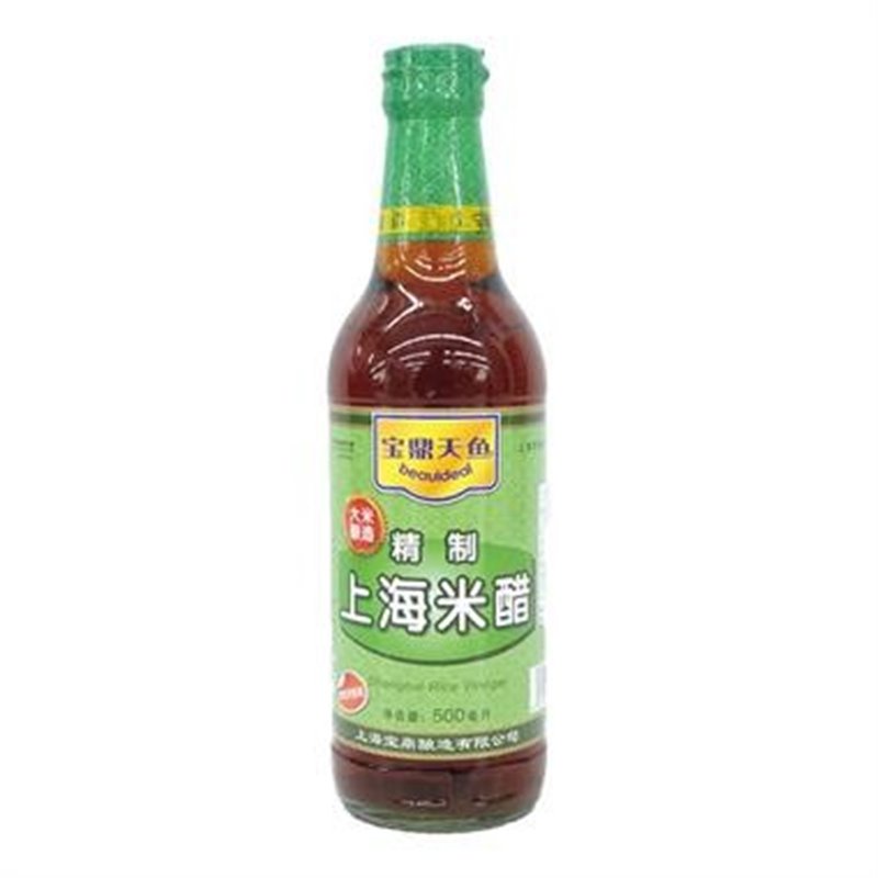 DJY打酱油宝鼎 上海米醋 500ml