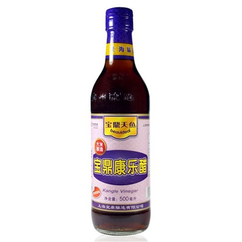 DJY打酱油宝鼎 康乐醋 500ml