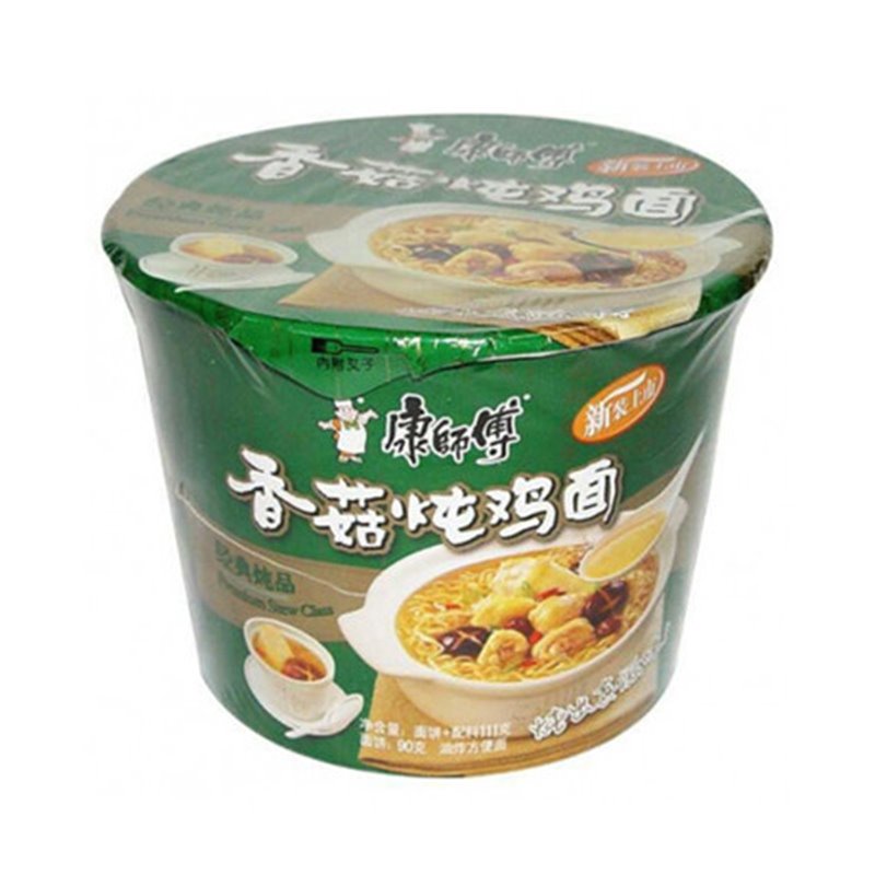 DJY打酱油康师傅 香菇炖鸡桶面 105g