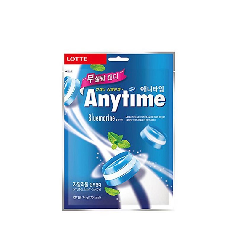 DJY打酱油Lotte 乐天 无糖三层薄荷糖 60g
