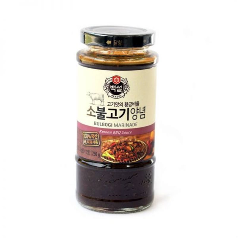 BEKSUL 韩国 烧烤牛肉酱 290g