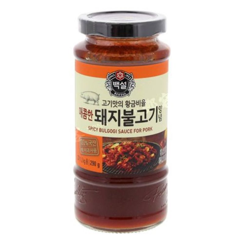 韩国料理 韩式牛肉烧烤酱 280g