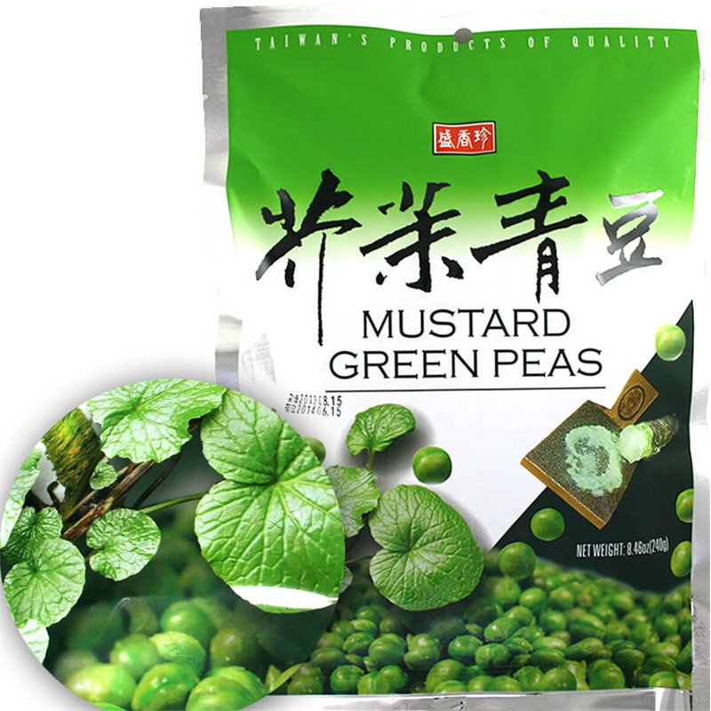 盛香珍 芥末青豆 150g