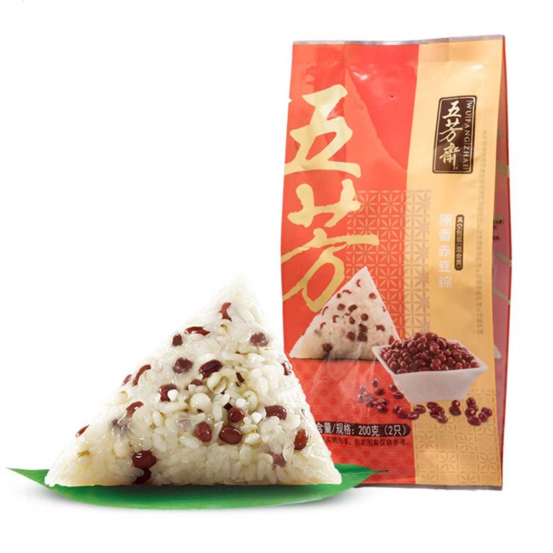 DJY打酱油五芳斋 真空原香赤豆粽 200g