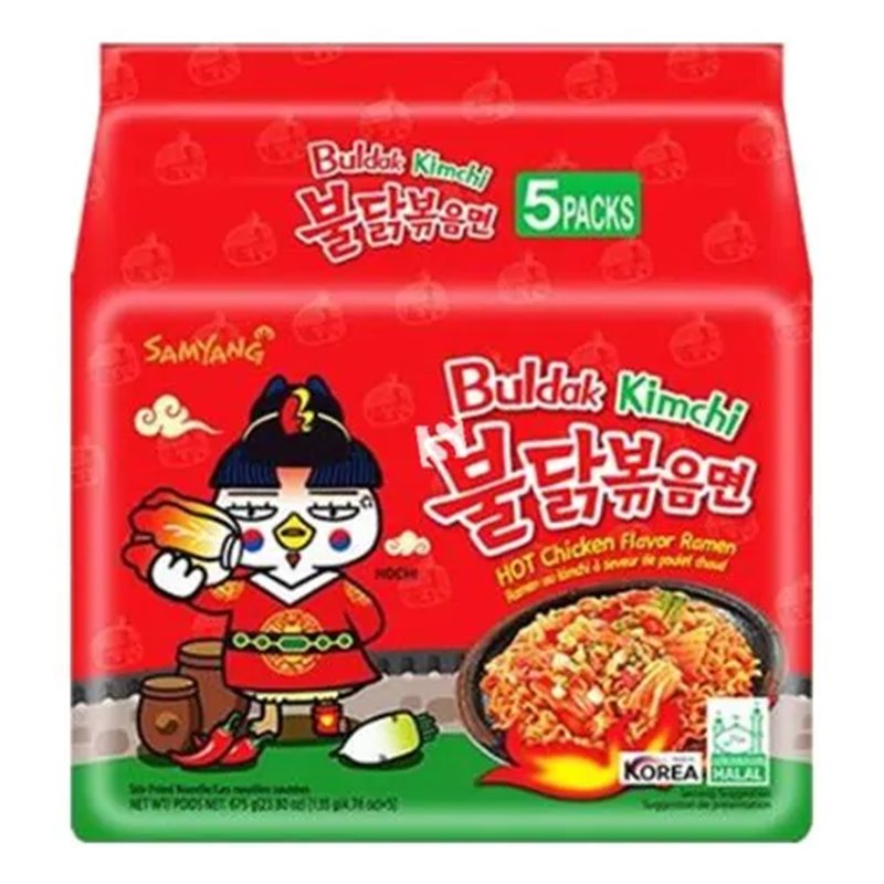 SAMYANG三养 辣白菜火鸡面 5包入 135g*5
