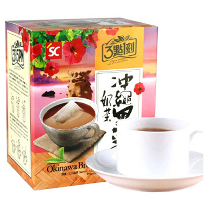 台湾原产 3点1刻 冲绳黑糖奶茶