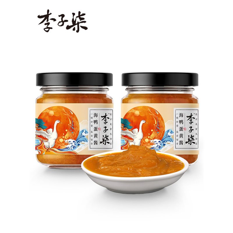 DJY打酱油李子柒 海鸭蛋黄酱 80g