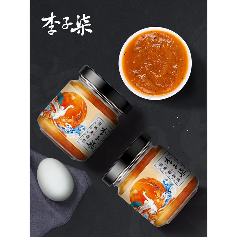 DJY打酱油李子柒 海鸭蛋黄酱 80g