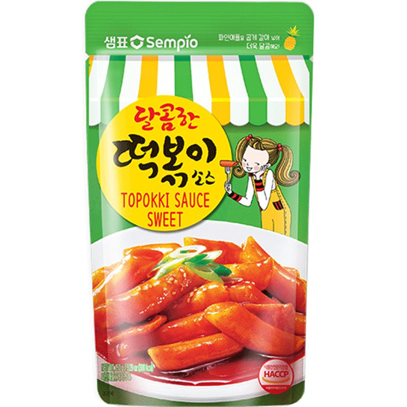 韩国 Sempio 炒年糕酱 香甜味 150g