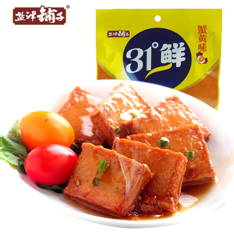 盐津铺子 鱼豆腐 原味 85g