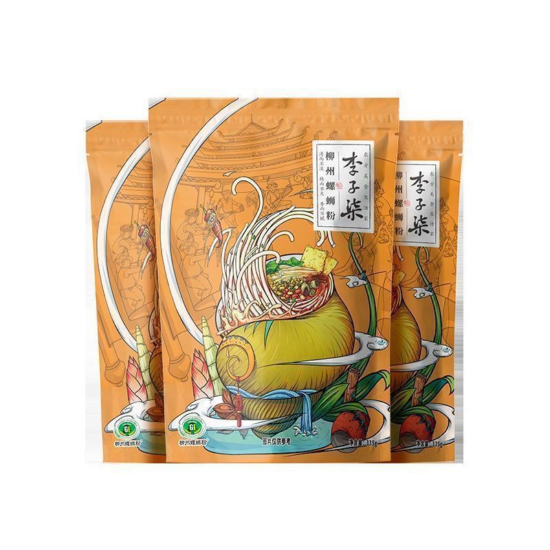 李子柒 柳州螺狮粉 335g