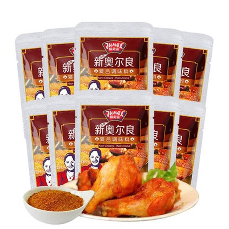 DJY打酱油极美滋 新奥尔良浓香复合调味料 中辣 35g