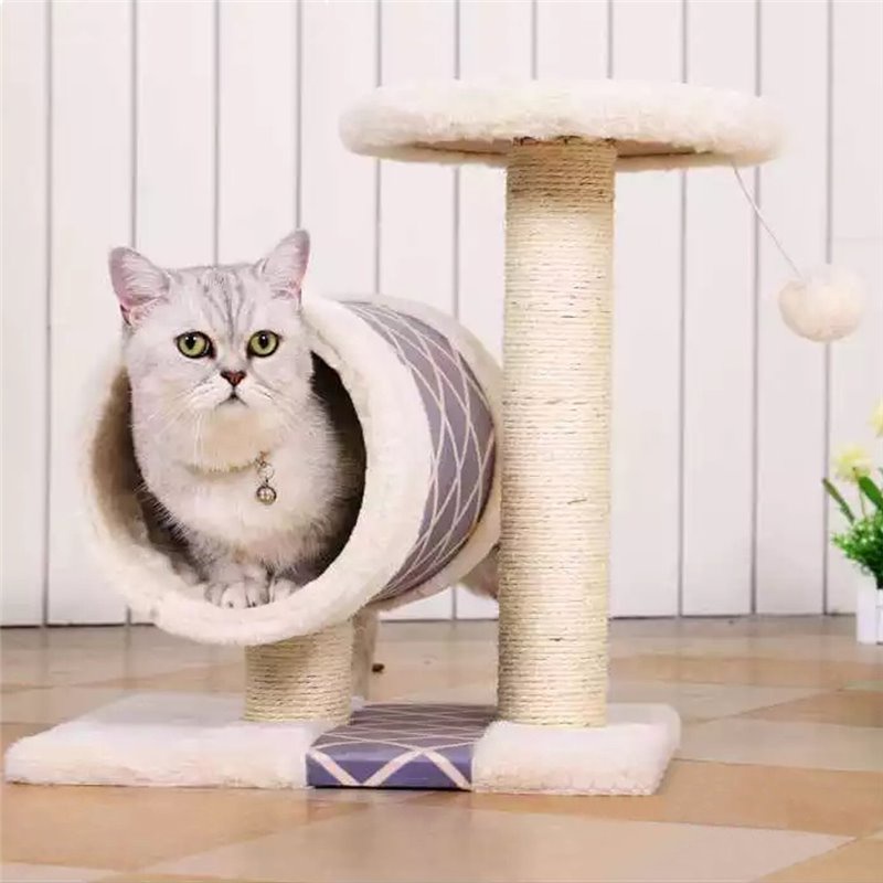 DJY打酱油PUCHIKA 猫爬架 小型 单独发货 仅限德国DPD 不包邮