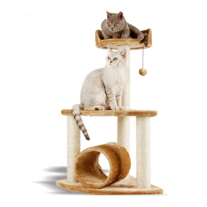 DJY打酱油PUCHIKA 猫爬架 中型 单独发货 仅限德国DPD 不包邮