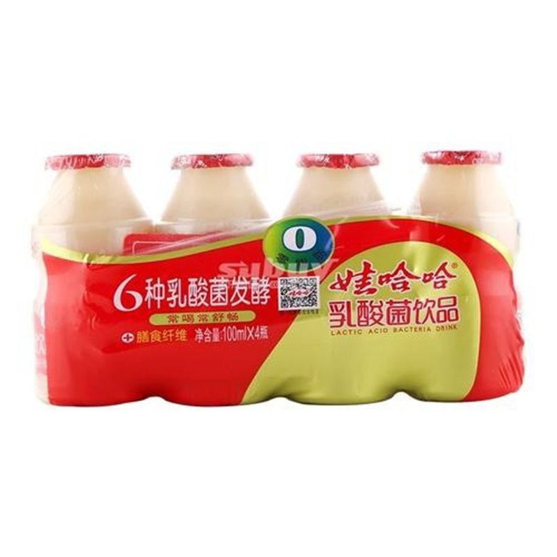 DJY打酱油娃哈哈 乳酸菌饮料 100ml*4