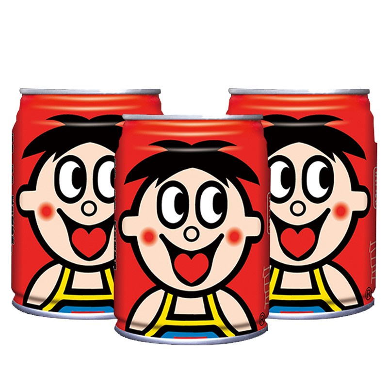 DJY打酱油旺旺 旺仔牛奶 245ml