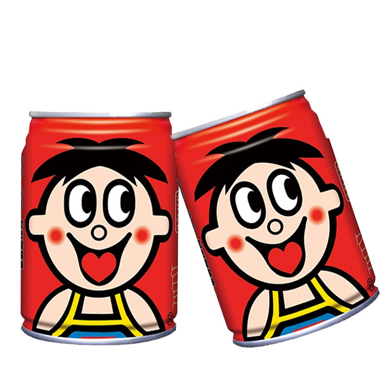 DJY打酱油旺旺 旺仔牛奶 245ml