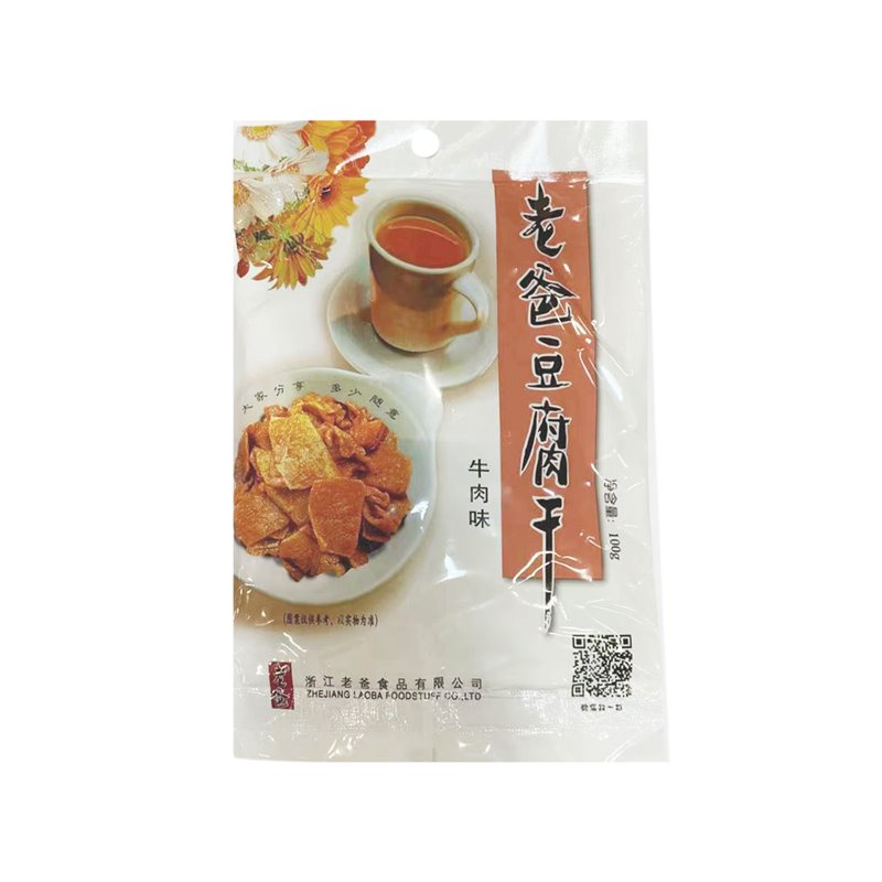DJY打酱油老爸 豆腐干 牛肉味 100g