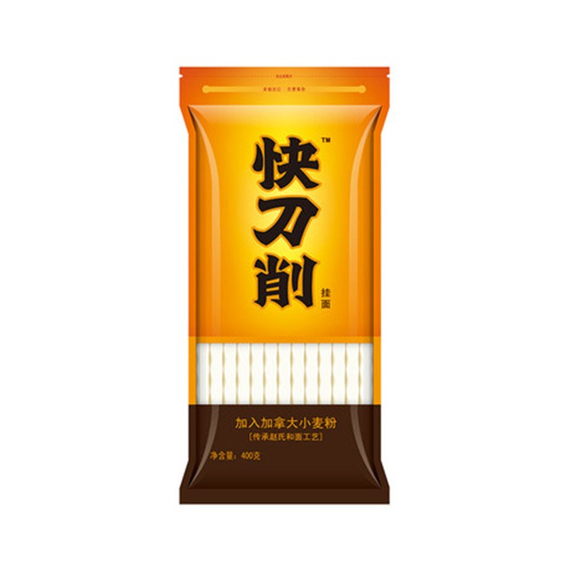 DJY打酱油白象 快刀削挂面 400g