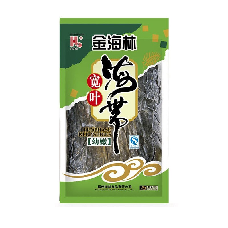DJY打酱油金海林 幼嫩宽叶 海带片 150g
