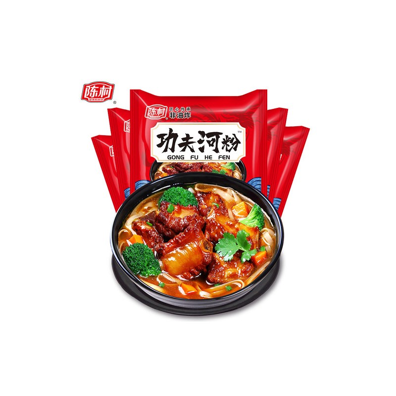 DJY打酱油陈村 河粉 红烧排骨味 85g