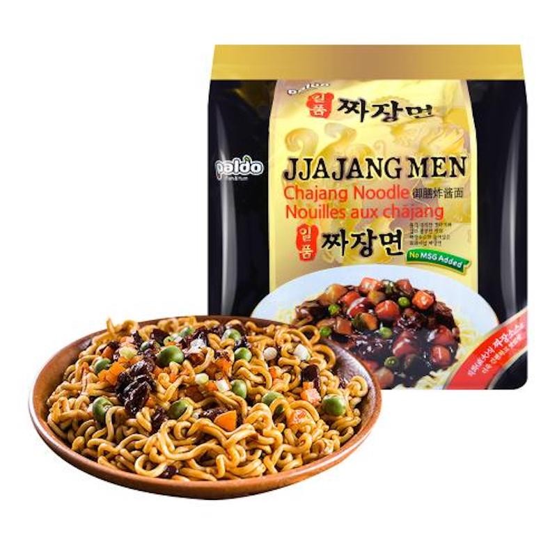DJY打酱油韩国 PALDO 炸酱面 4连包 800g