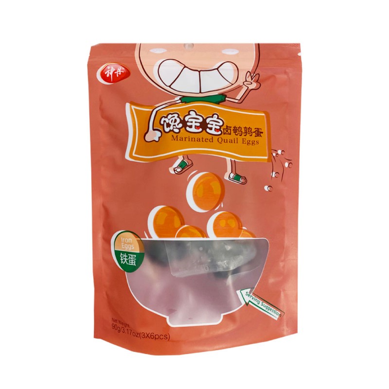 DJY打酱油神丹 卤鹌鹑蛋铁蛋 90g