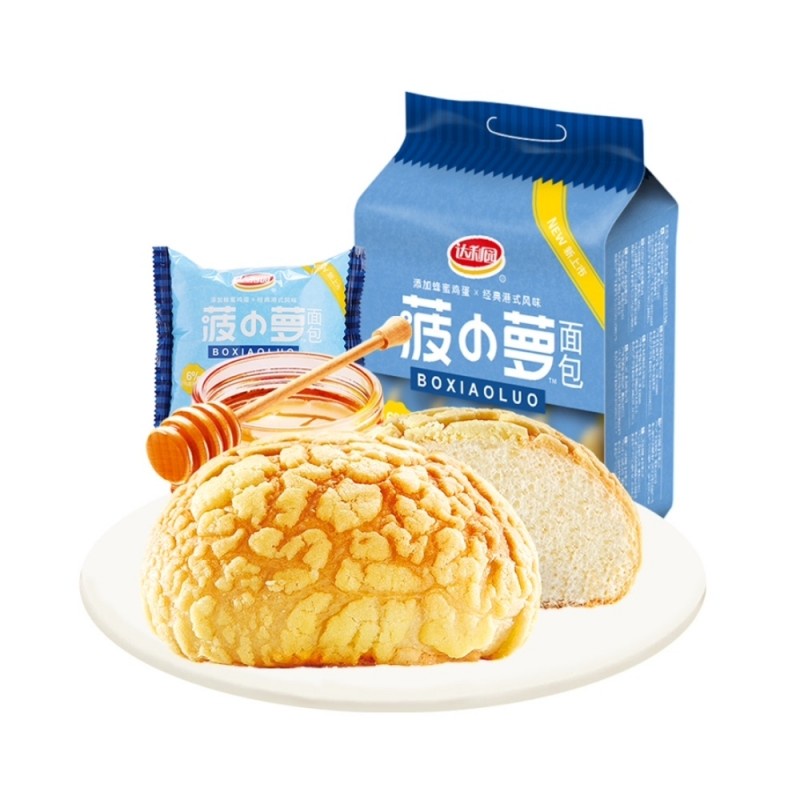 DJY打酱油达利园 菠小萝 原味 300g