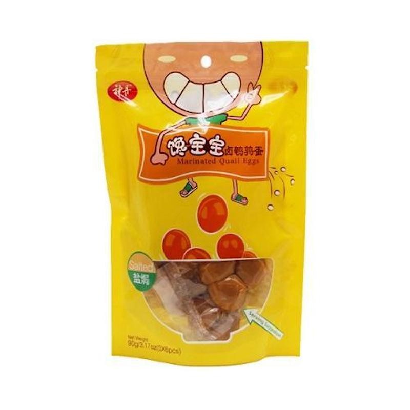 DJY打酱油神丹 卤鹌鹑蛋 盐焗口味 90g
