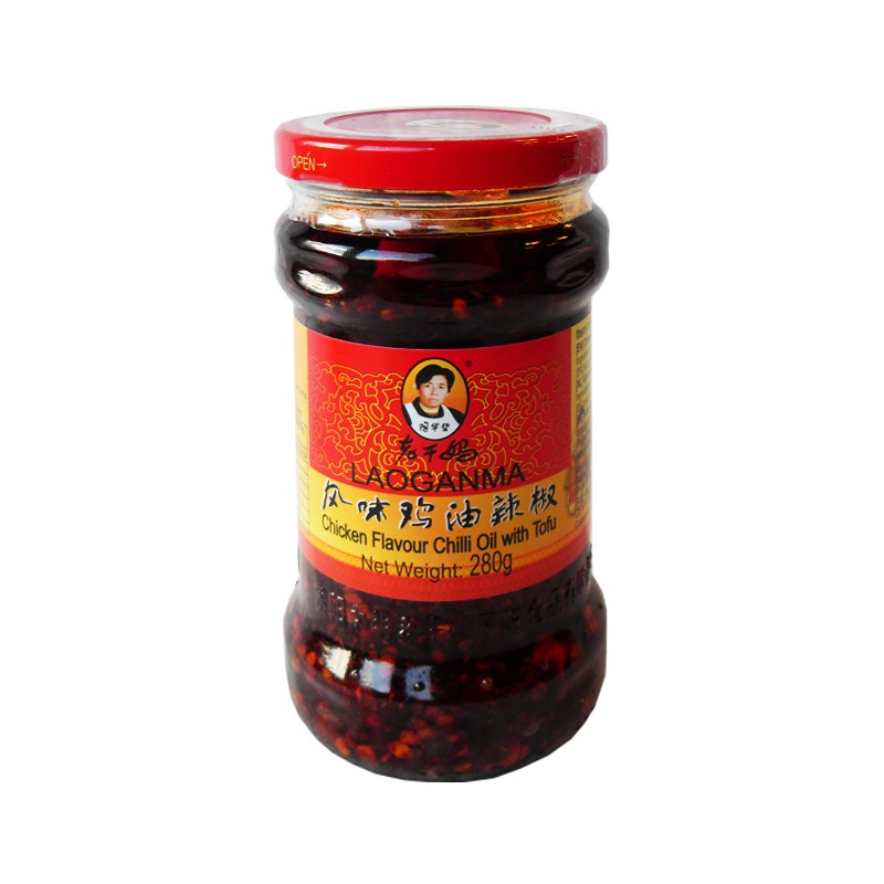 DJY打酱油老干妈 风味鸡油辣椒 280g