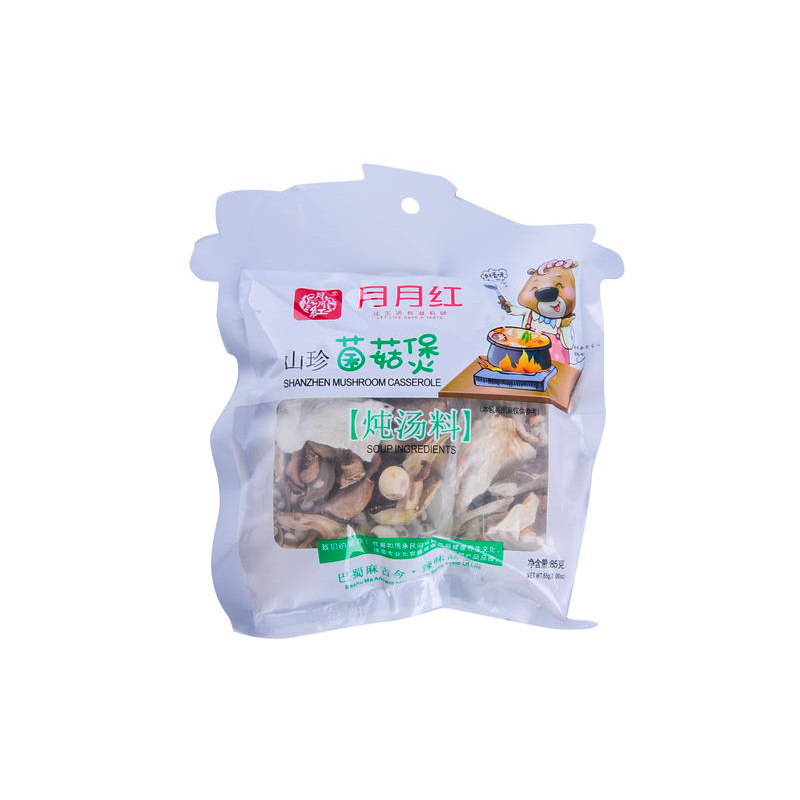 DJY打酱油月月红 山珍菌菇煲 炖汤料 85g
