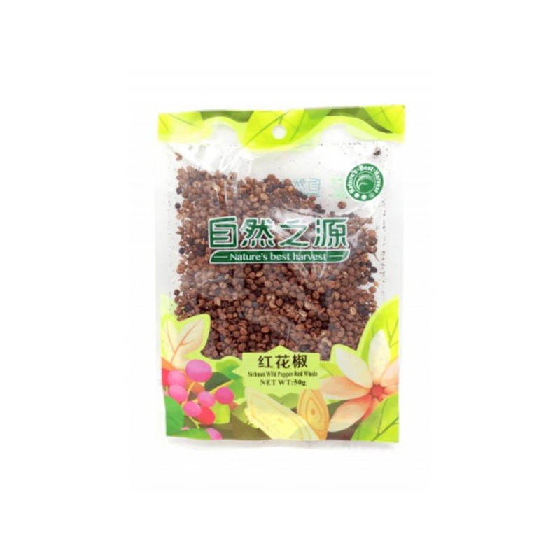 DJY打酱油自然之源 红花椒 50g