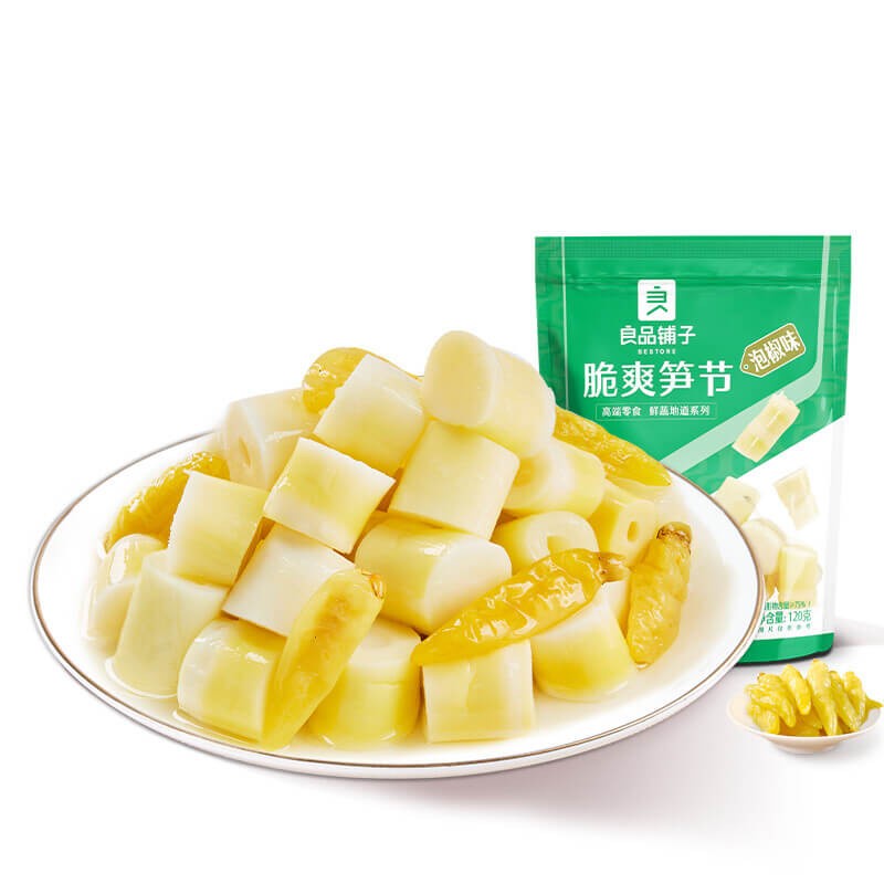 DJY打酱油良品铺子 脆爽笋节 120g