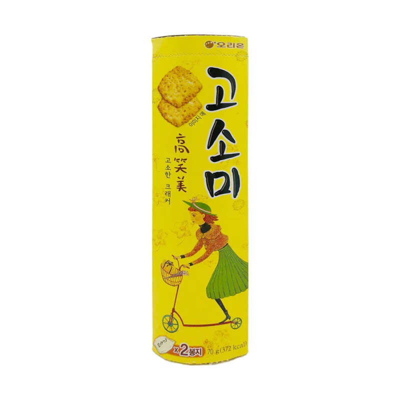 DJY打酱油乐天 高笑美饼干 70g