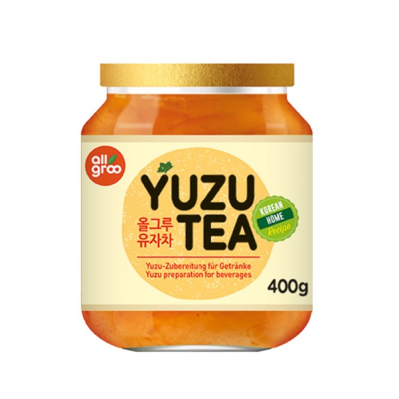 DJY打酱油ALLGROO 柚子茶 400g