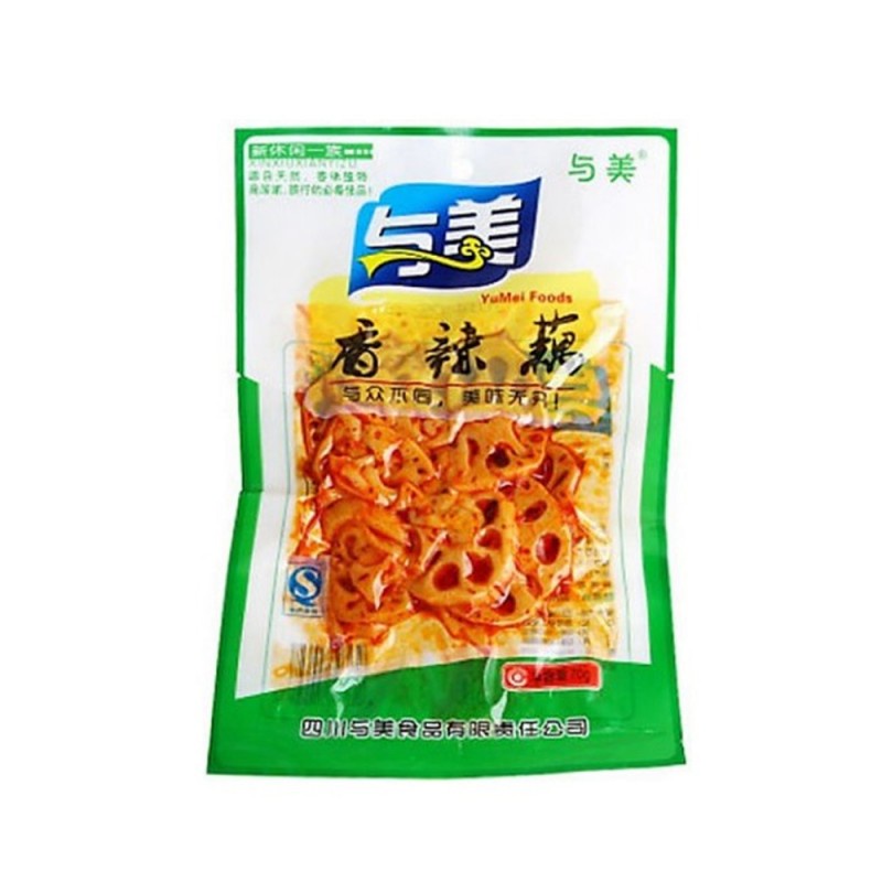 DJY打酱油与美 莲藕片 香辣味 70g