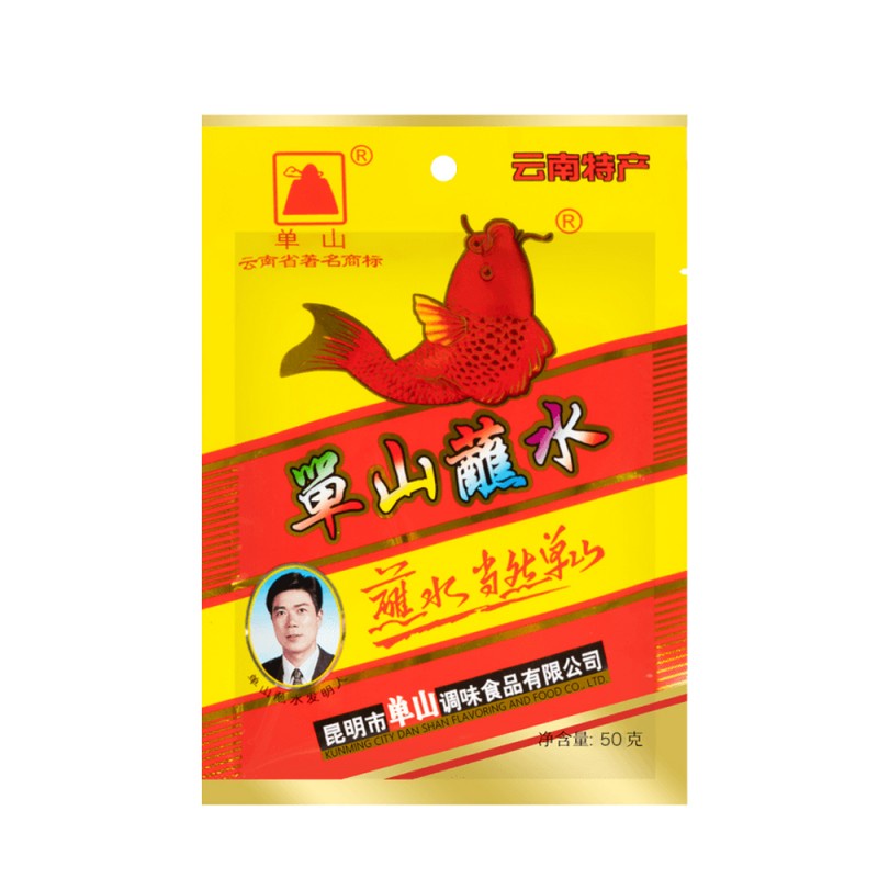 DJY打酱油单山蘸水 辣椒面 50g