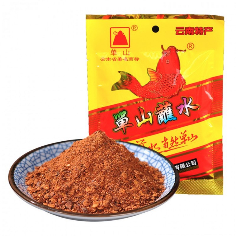 DJY打酱油单山蘸水 辣椒面 50g